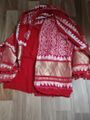 Batik Print Model Suit Three Piece